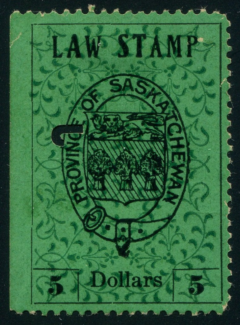 0010SL2506 - SL10 - Used, Thick Letters Variety