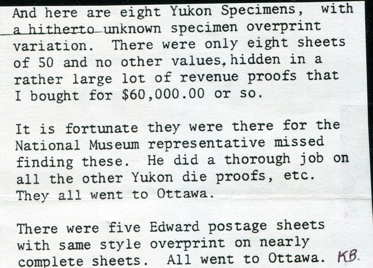 0001YL2408 - YL1//YL11 - Specimen Set