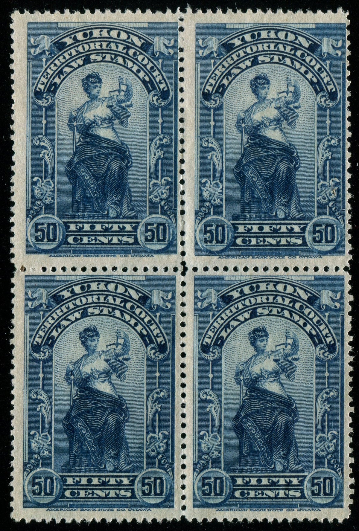 0009YL2408 - YL9 - Mint Block of 4