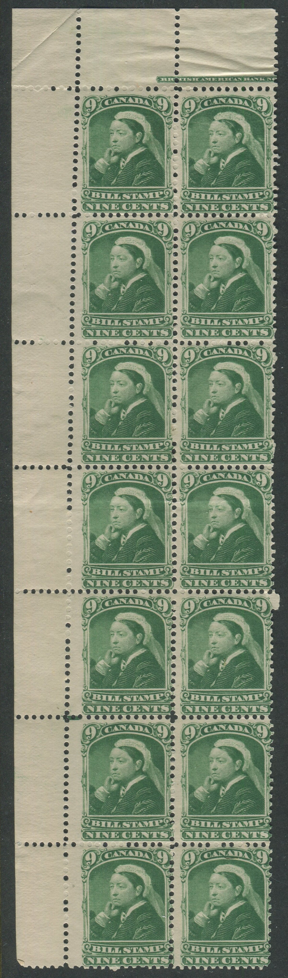 0046FB2307 - FB46 - Mint Block of 14