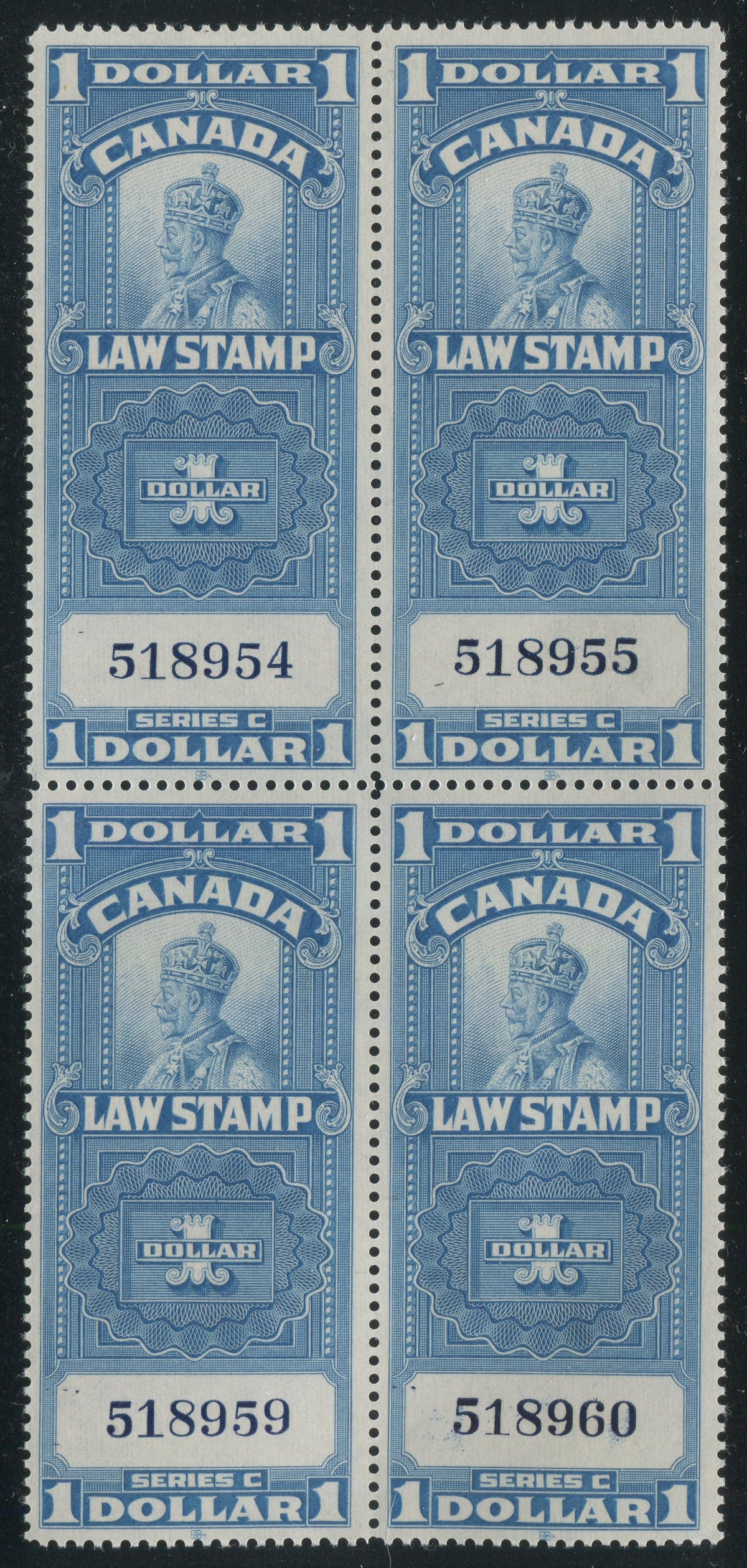 0018SC2403 - FSC18 - Mint Block of 4