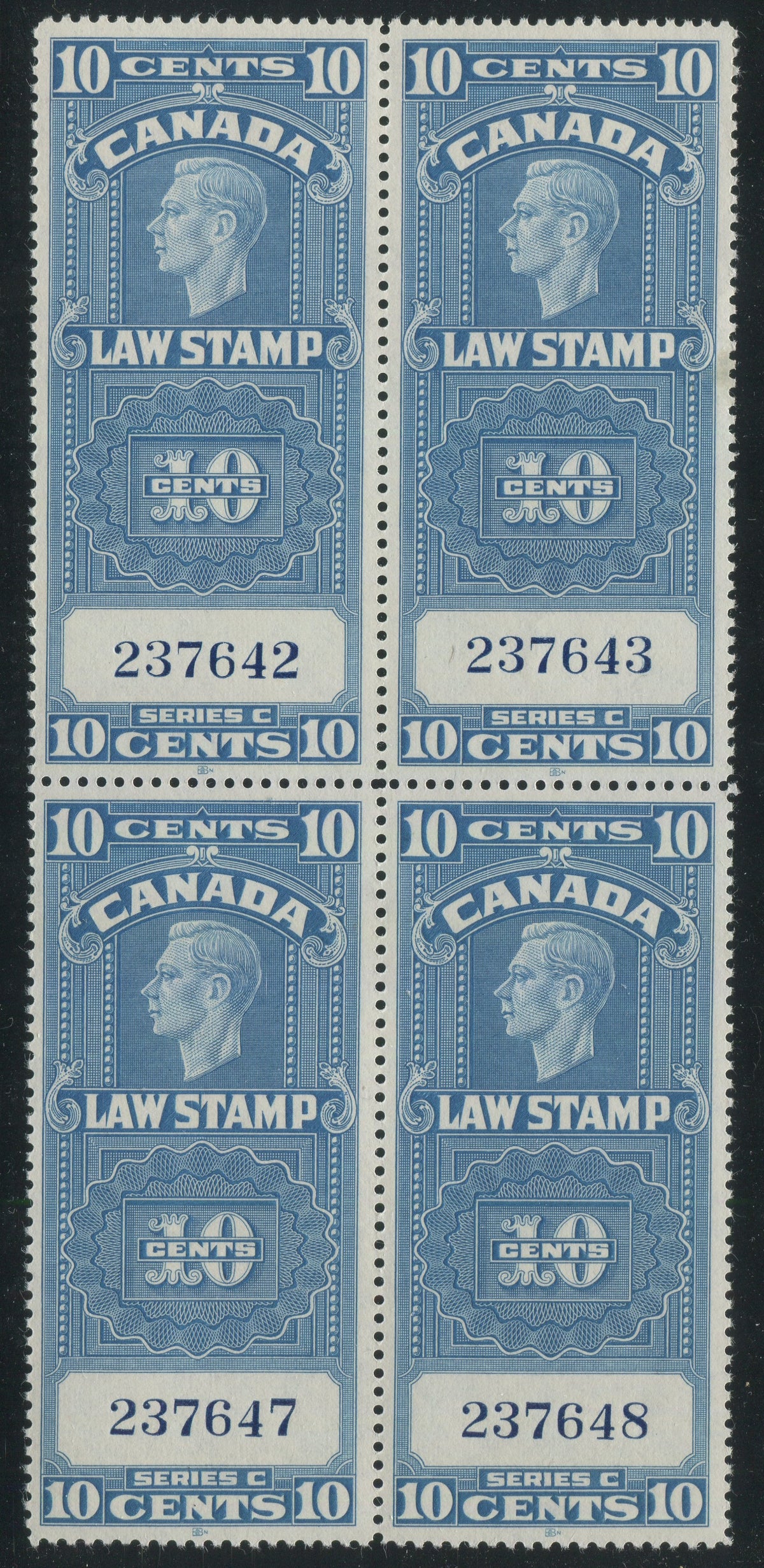 0021SC2403 - FSC21 - Mint Block of 4