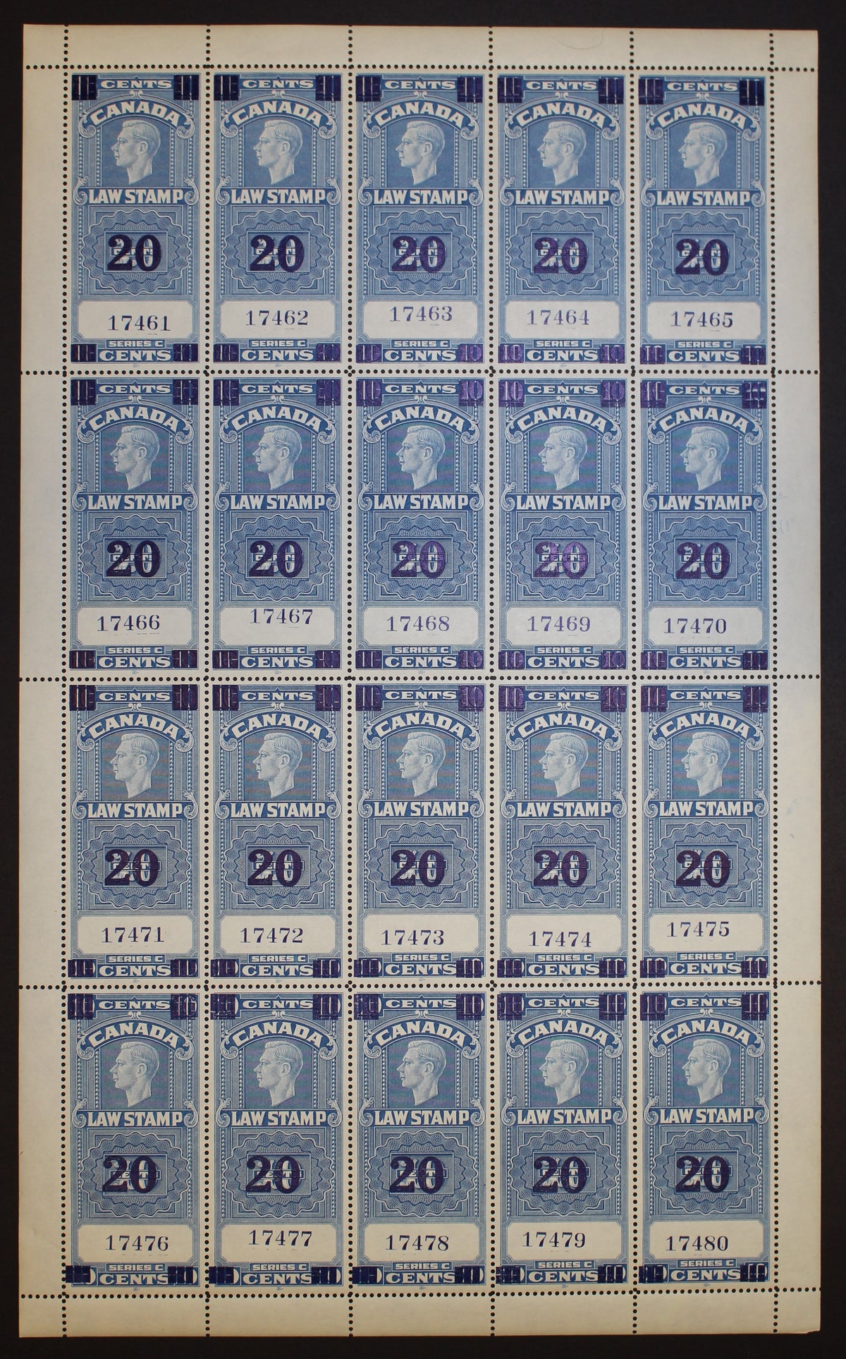 0022SC2403 - FSC22 - Mint Sheet of 20