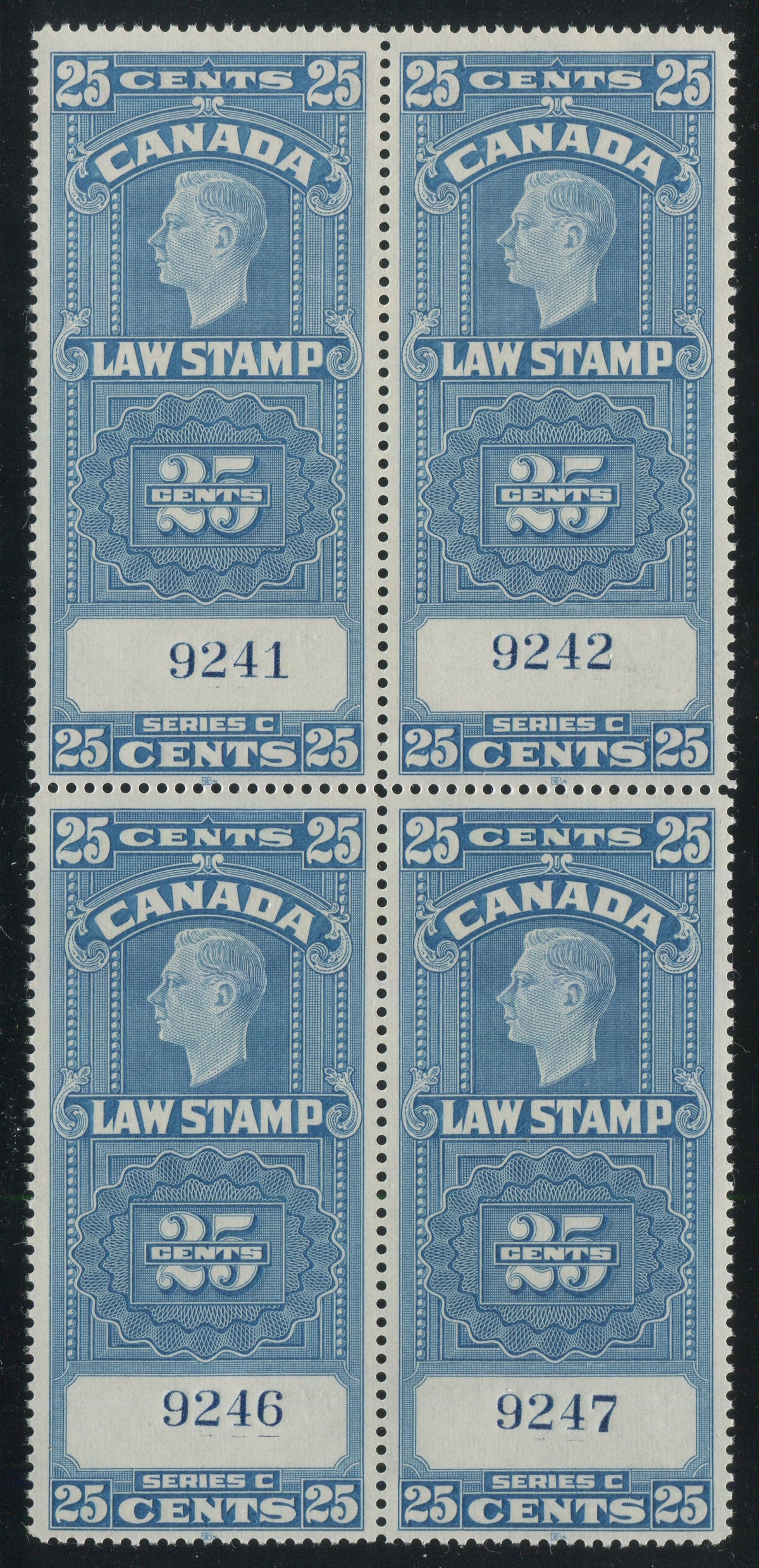 0024SC2403 - FSC24 - Mint Block of 4