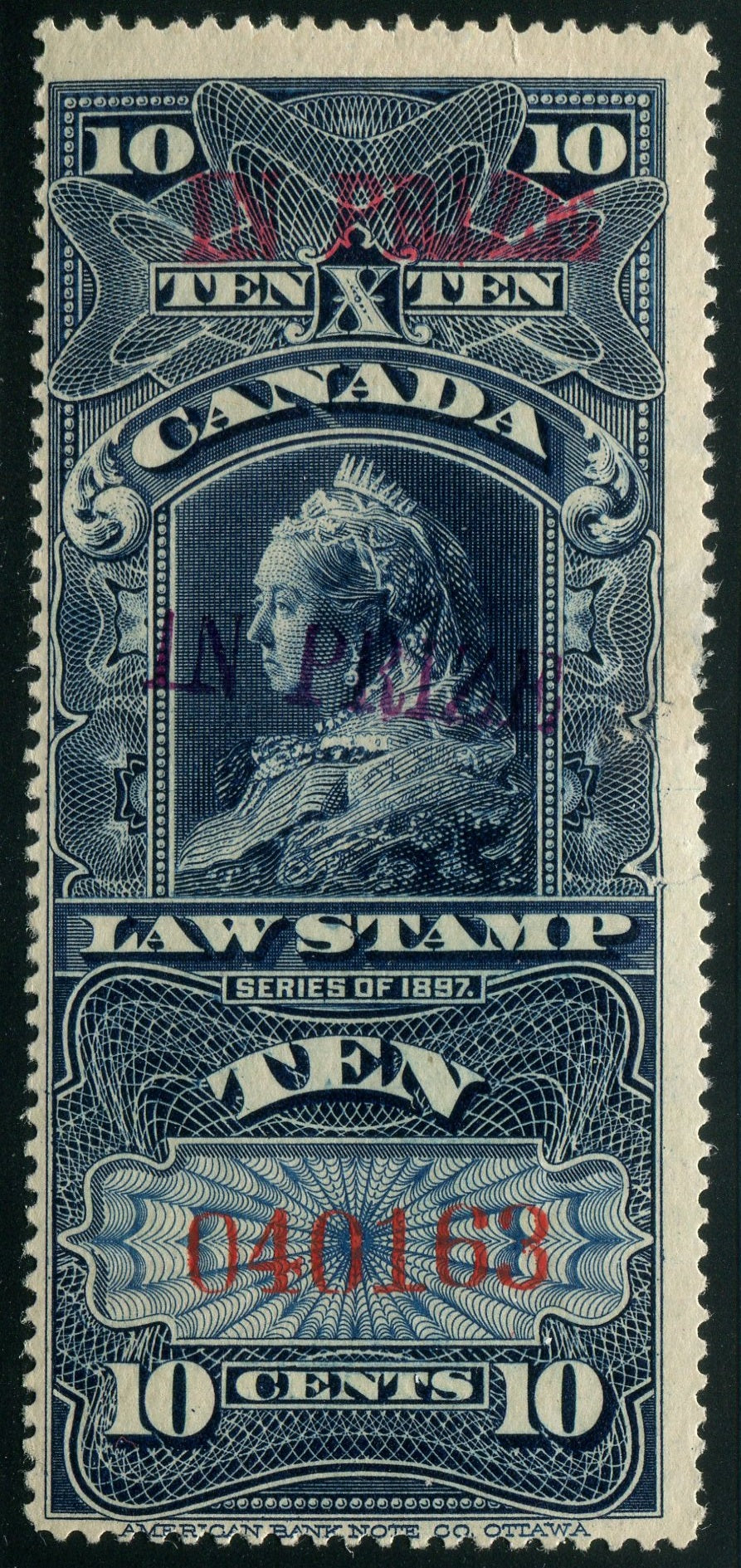 0029SC2506 - FSC29a - Mint Double &#39;IN PRIZE&#39;