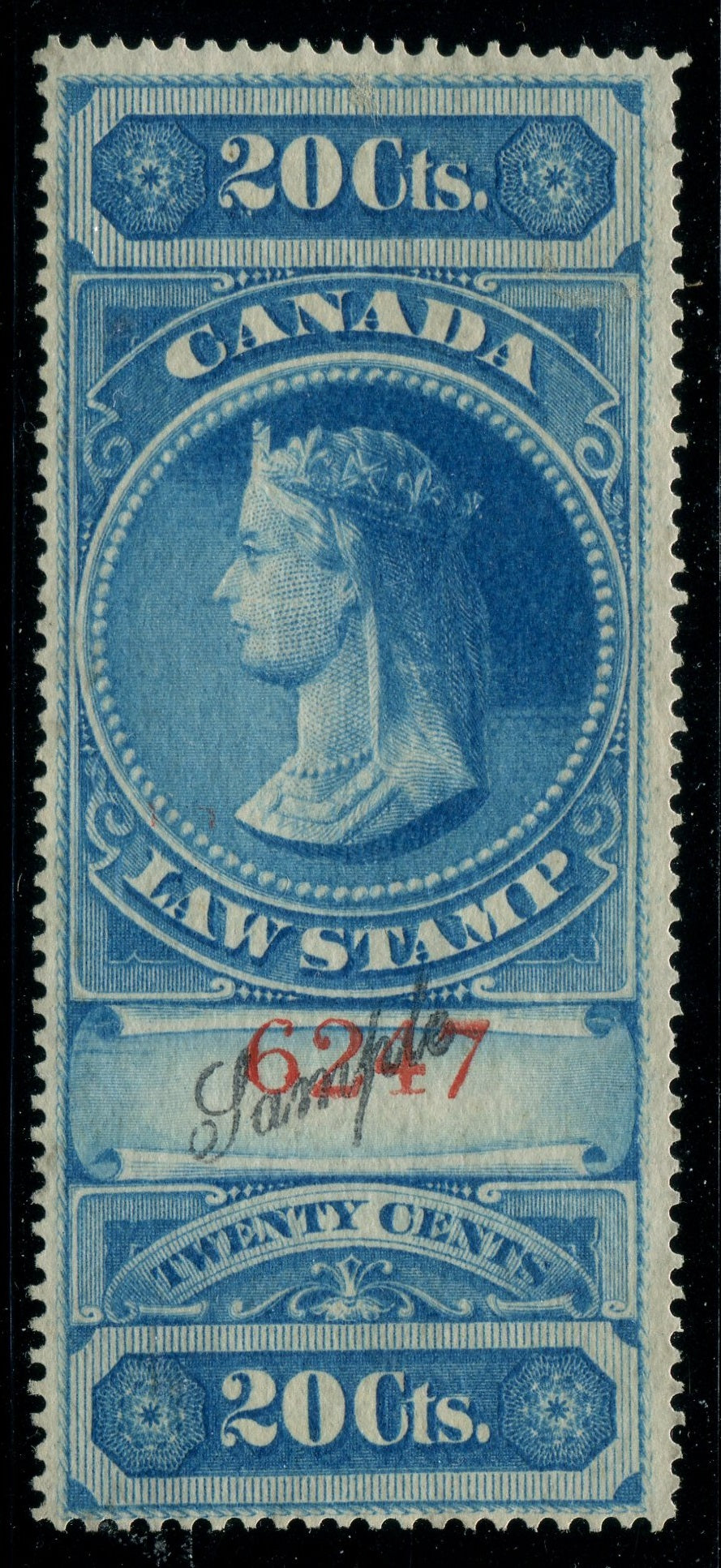 0002SC2406 - FSC2 - Mint, &#39;SAMPLE&#39; Overprint