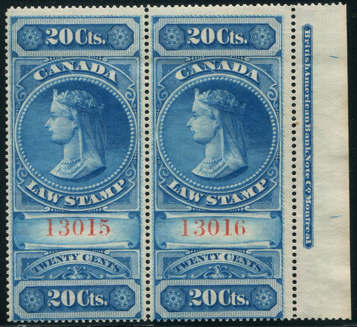 0002SC2506 - FSC2 - Mint Plate Pair