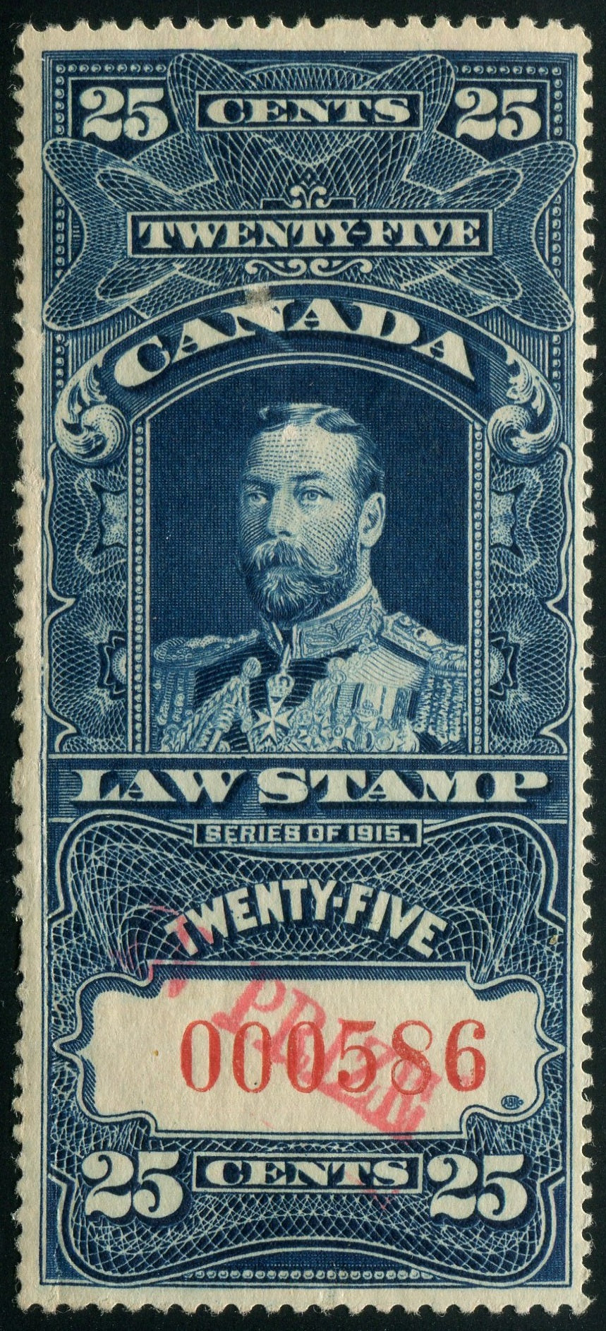 0031SC2506 - FSC31 - Mint &#39;IN PRIZE&#39;