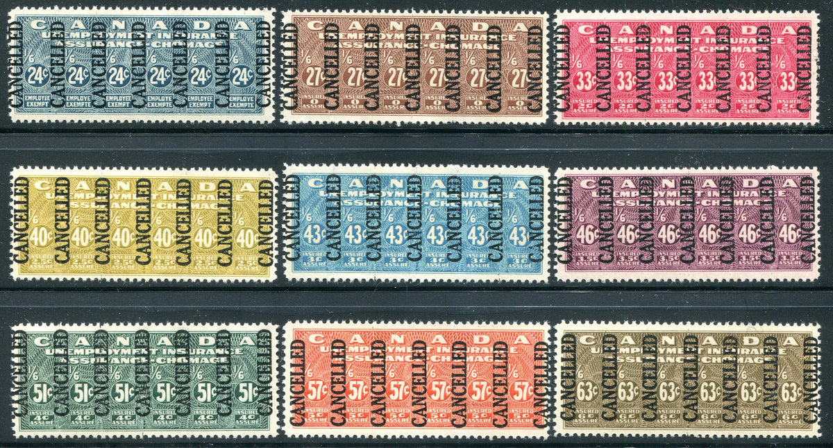 0001FU2606 - FU1-FU9 - Specimen Set