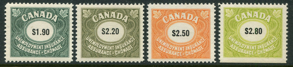 0101FU2607 - FU101-FU104 - Mint