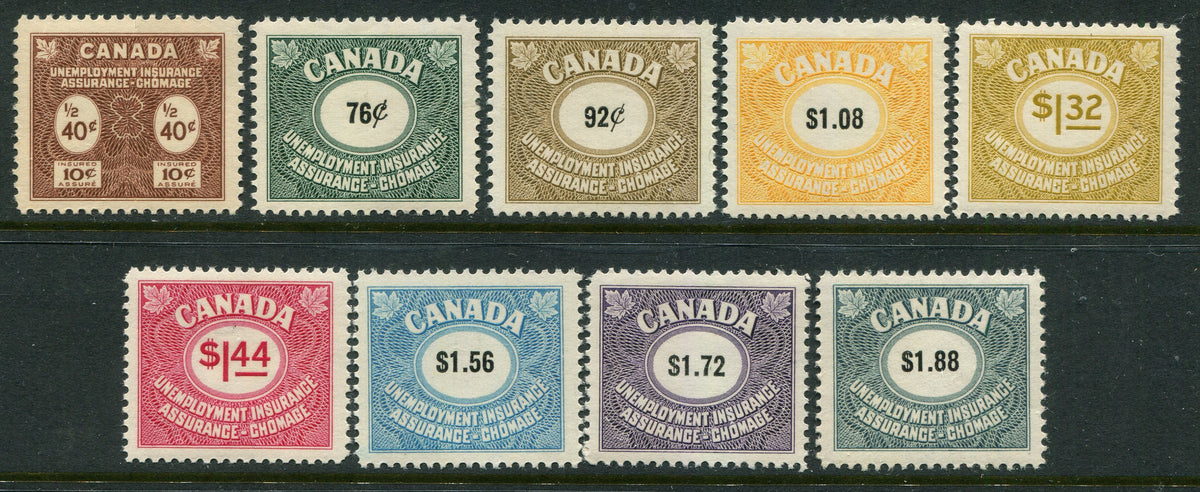 0074FU2607 - FU74-FU82 - Mint