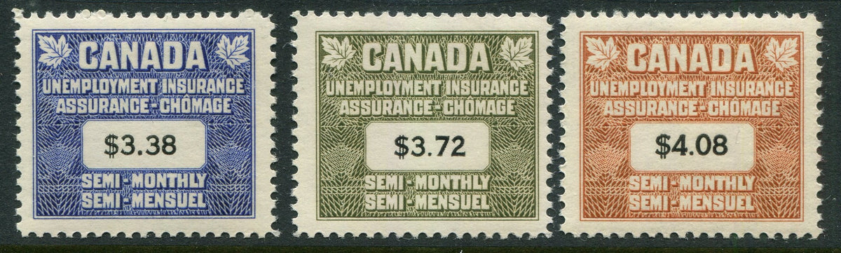 0084FU2607 - FU84, FU85, FU86 - Mint