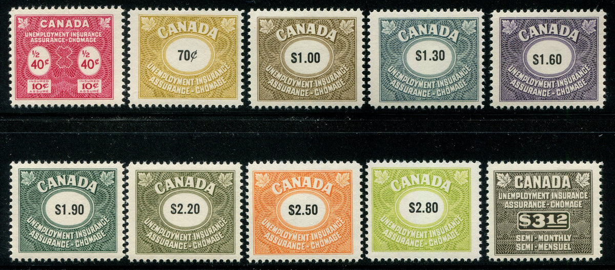 0096FU2505 - FU96-FU105 - Mint Set