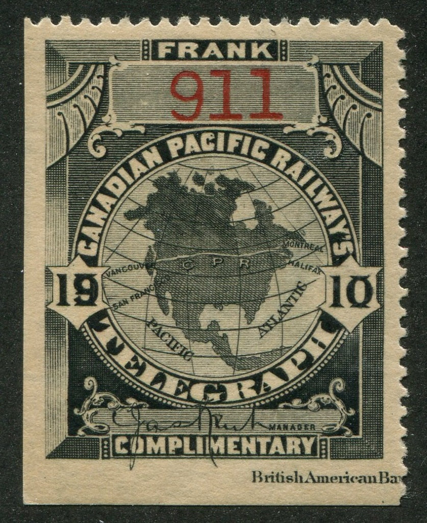 0023CP2407 - TCP23a - Mint, Watermarked