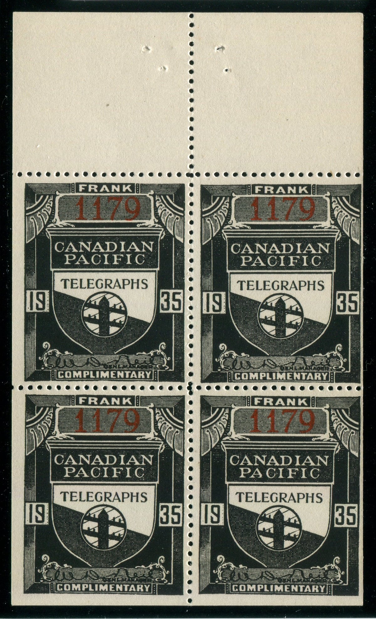 0048CP2609 - TCP48 - Mint Booklet Pane