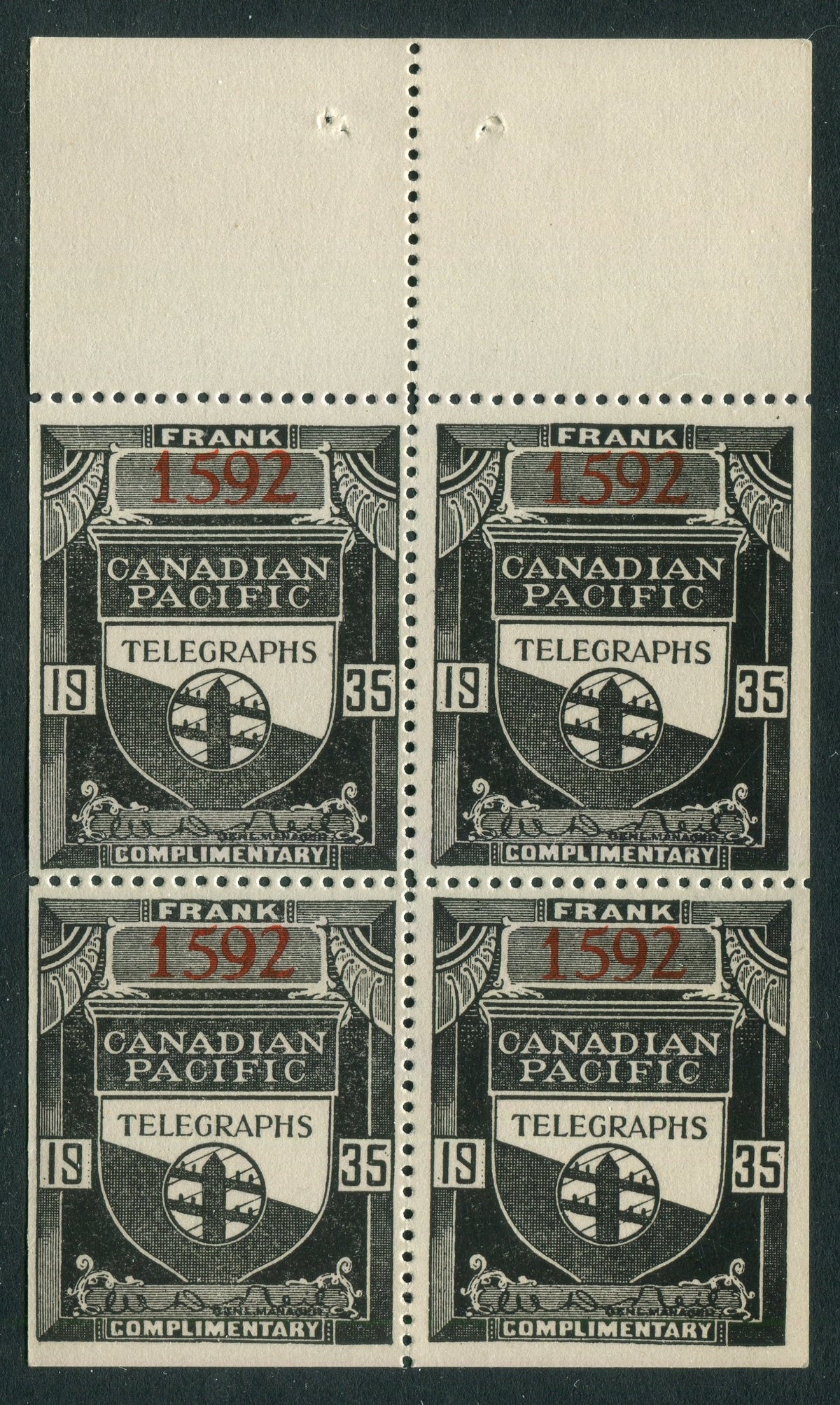 0048CP2610 - TCP48 - Mint Booklet Pane