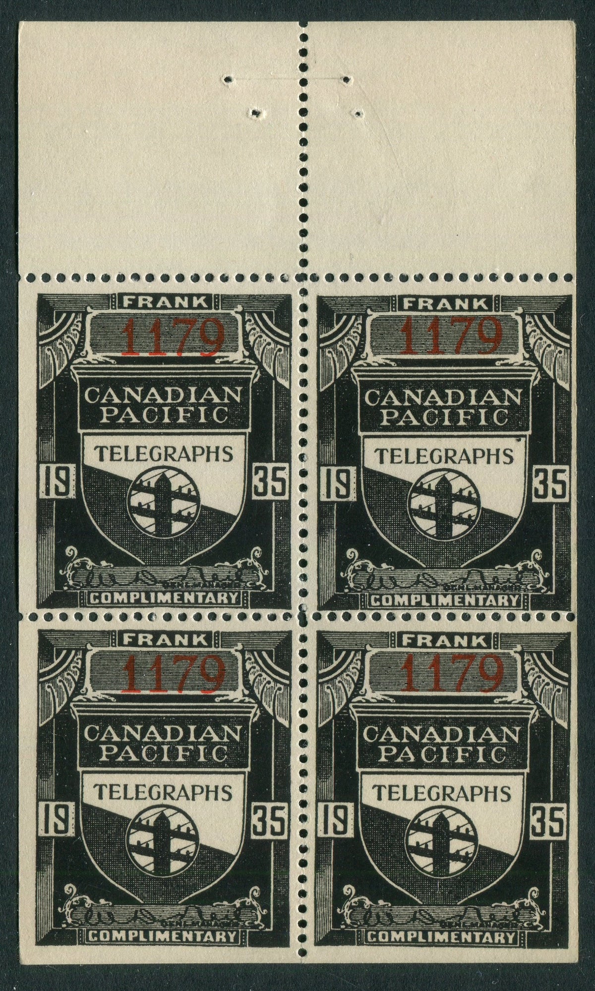 0048CP2610 - TCP48 - Mint Booklet Pane