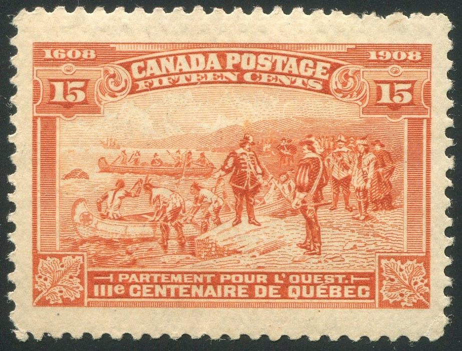 0102CA2506 - Canada #102, w/Certificate