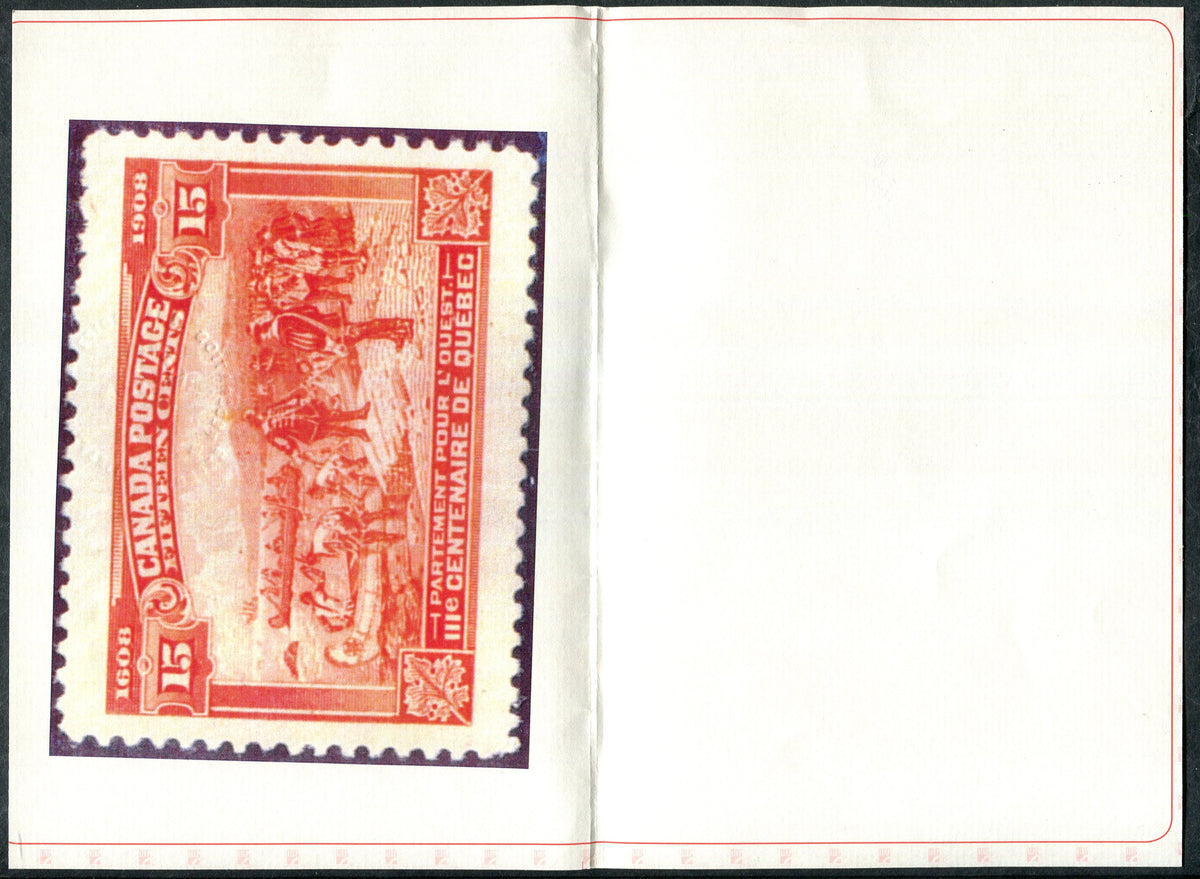 0102CA2506 - Canada #102, w/Certificate