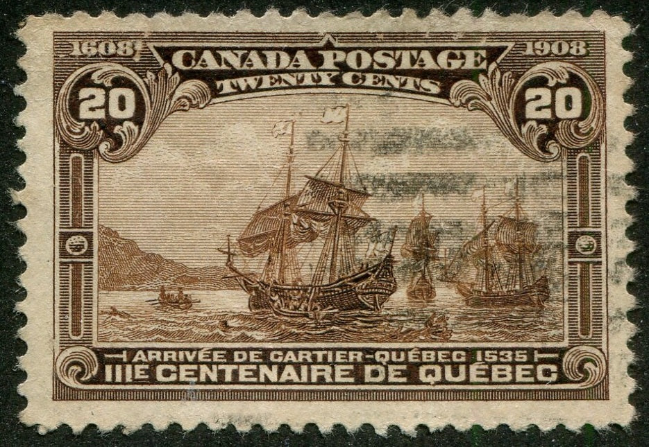 0103CA2604 - Canada #103