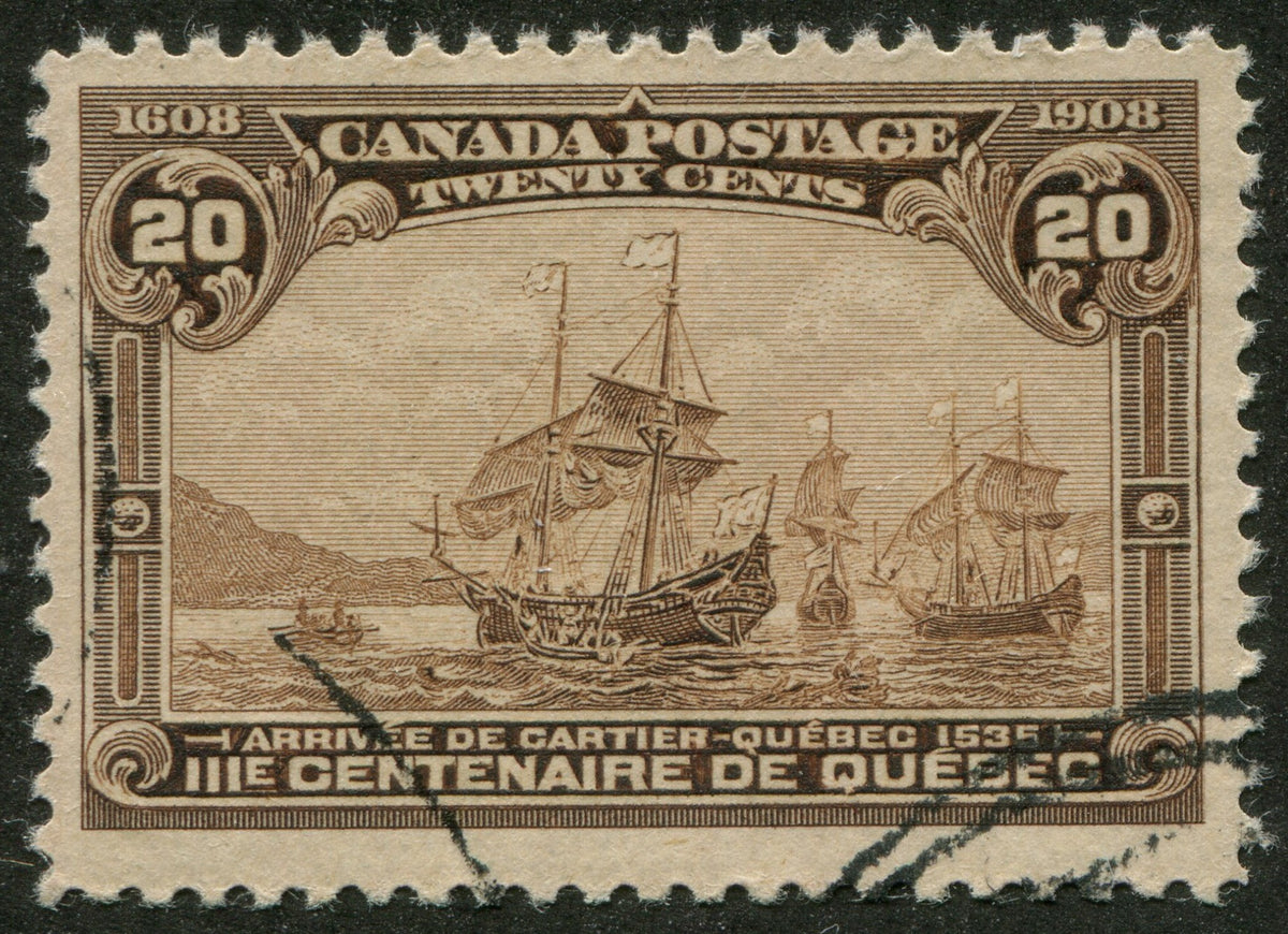 0103CA2510 - Canada #103 - Used Re-Entry