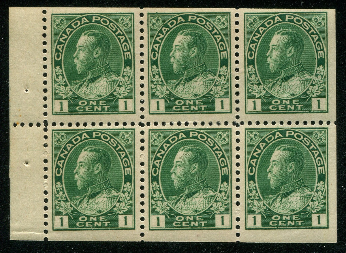 0104CA2410 - Canada #104a - Mint Booklet Pane