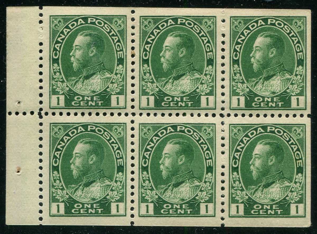 0104CA2502 - Canada #104a - Mint Booklet Pane