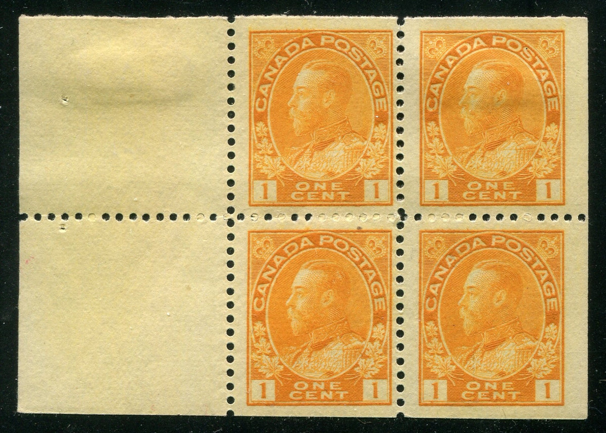 0105CA2502 - Canada #105a - Mint Booklet Pane