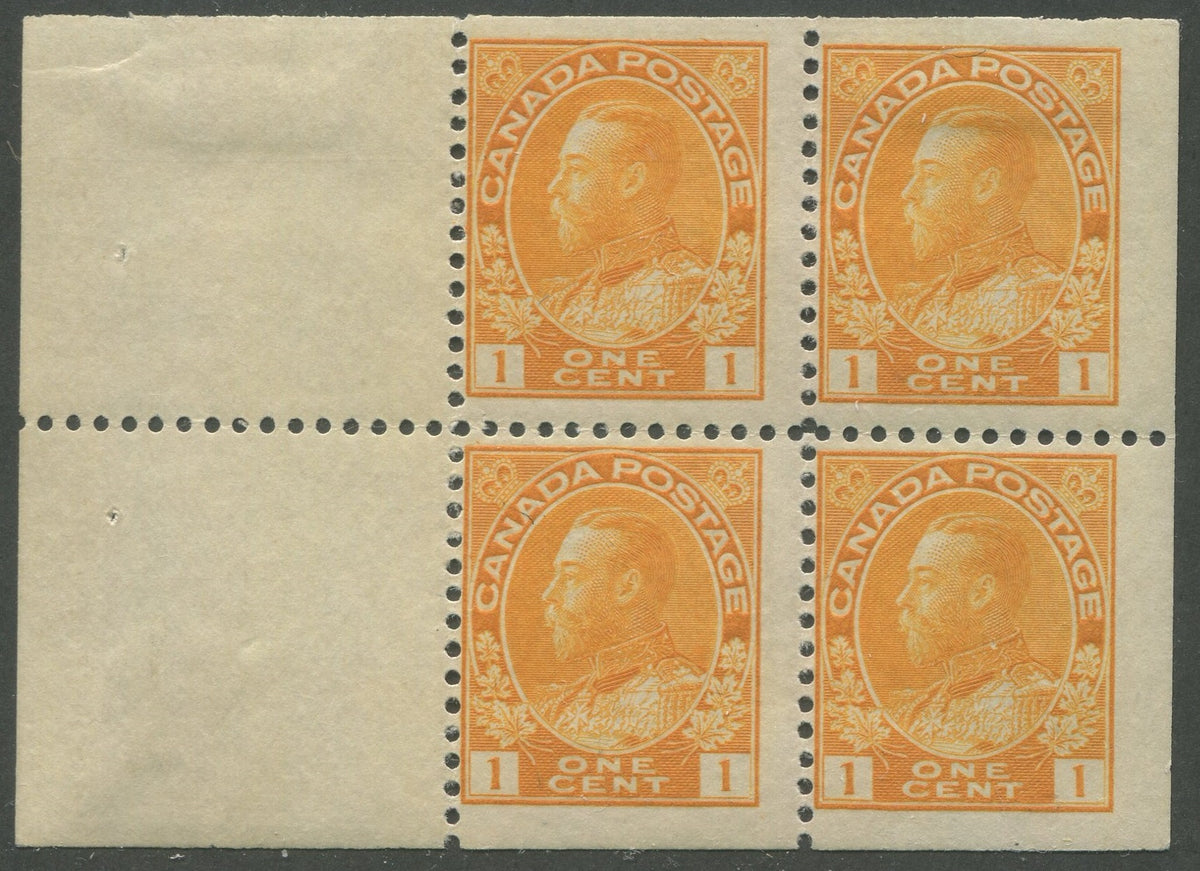 0105CA2510 - Canada #105a - Mint Booklet Pane