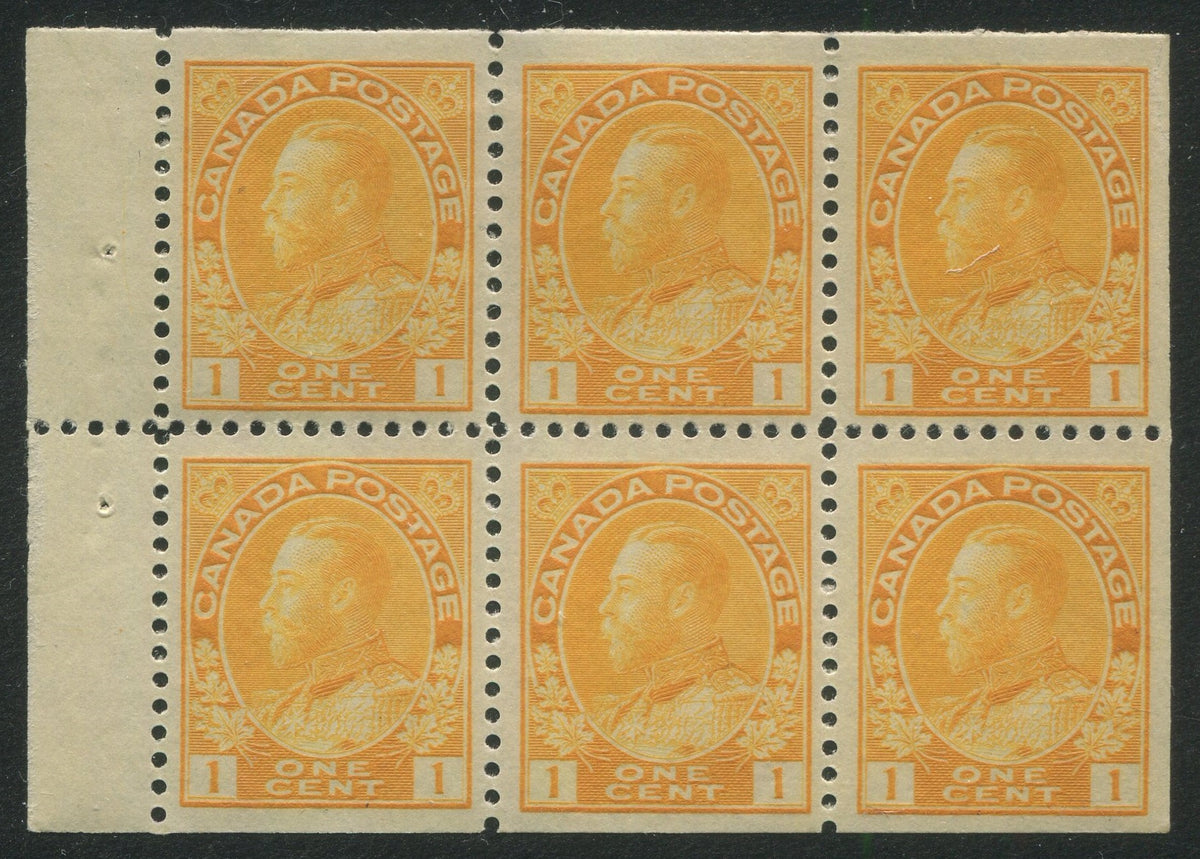 0105CA2403 - Canada #105b - Mint Booklet Pane