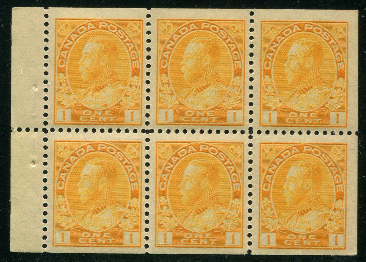 0105CA2502 - Canada #105b - Mint Booklet Pane