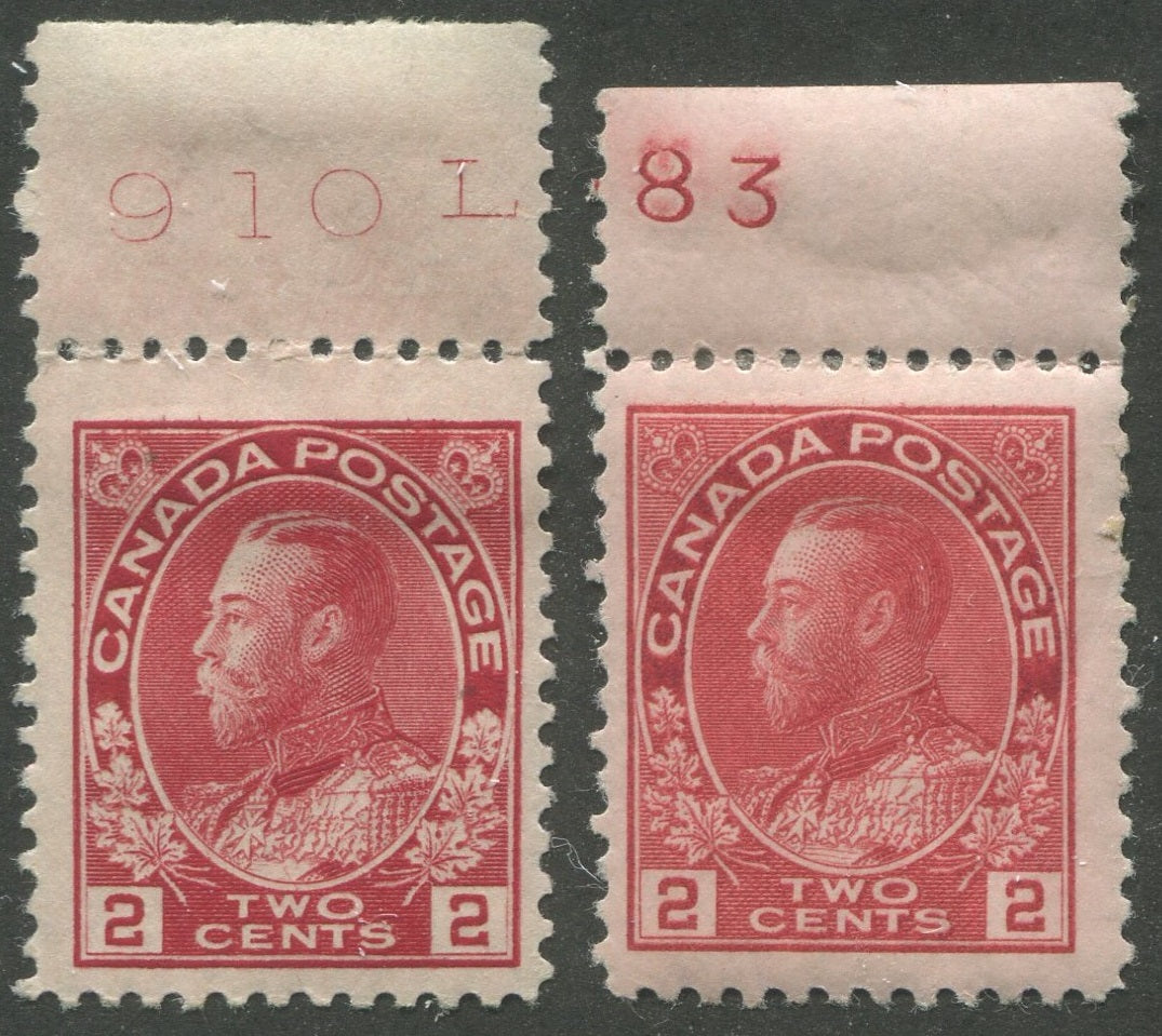 0106CA2510 - Canada #106, 2 Shades