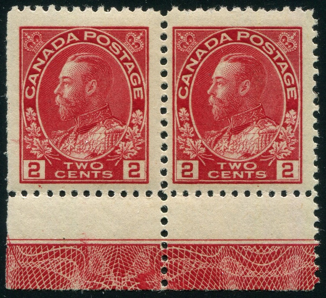 0106CA2503 - Canada #106 - Lathework Pair