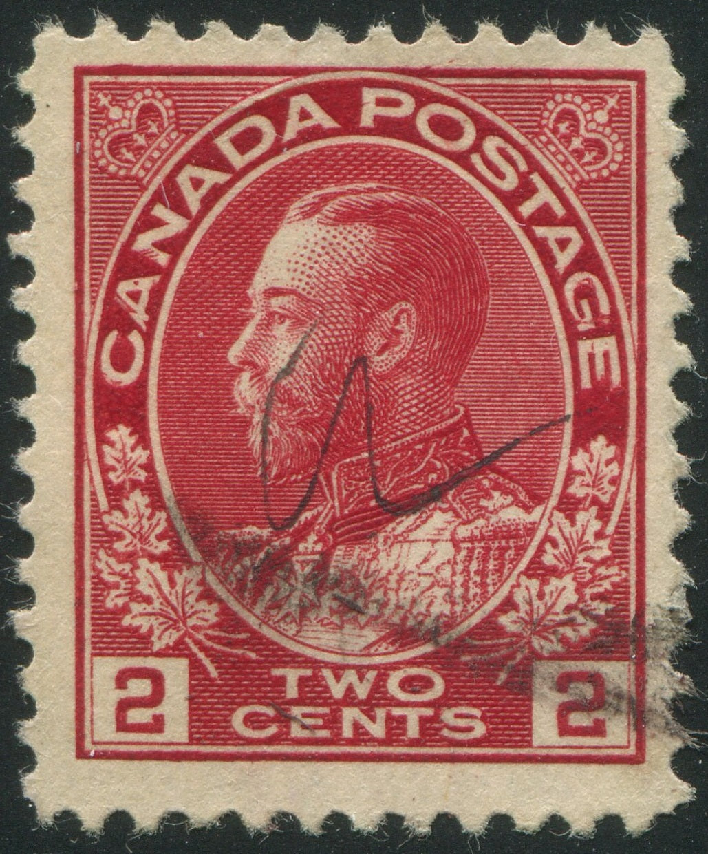 0106CA2506 - Canada #106 - Used Major Re-entry