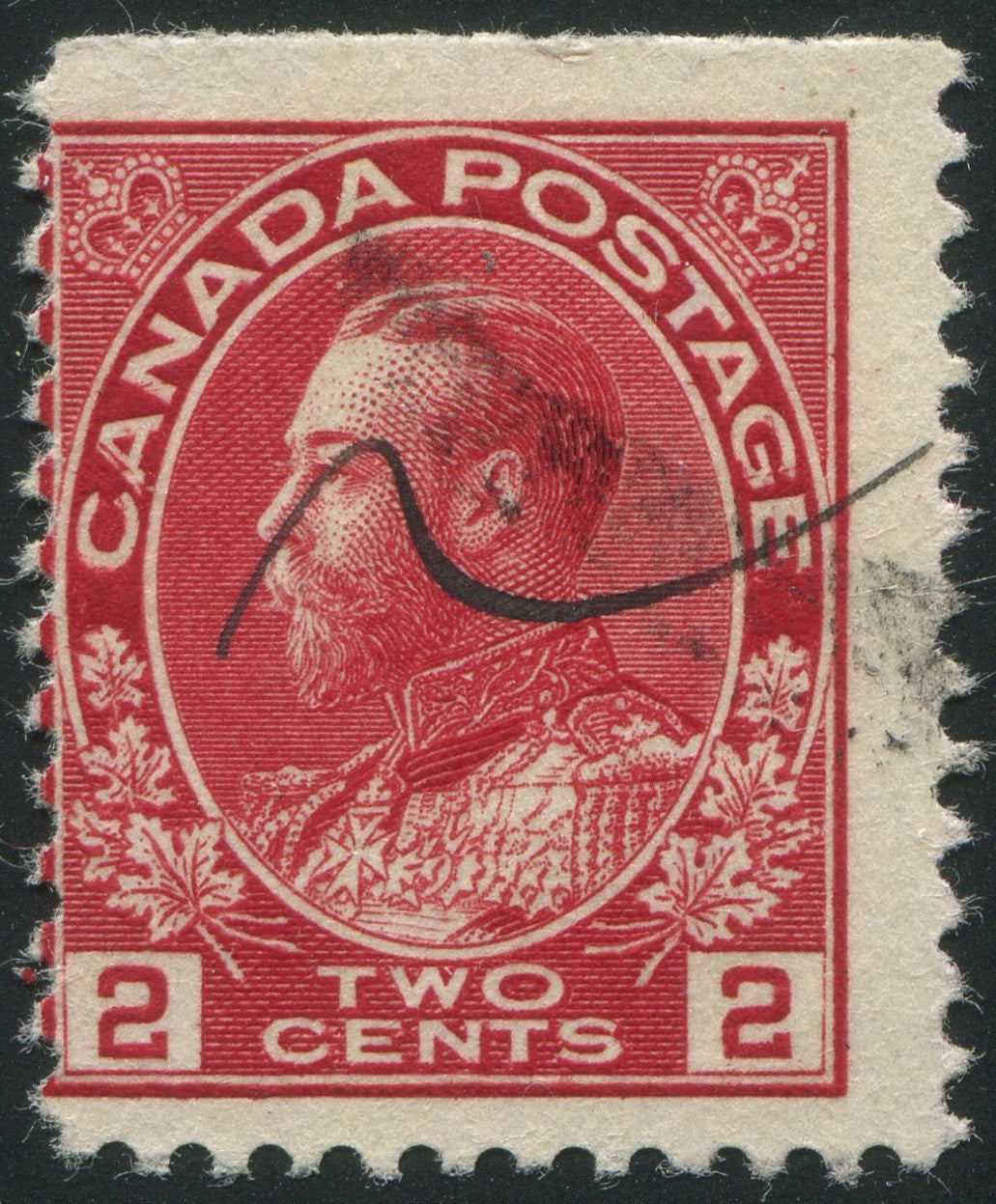 0106CA2506 - Canada #106 - Used Major Re-entry