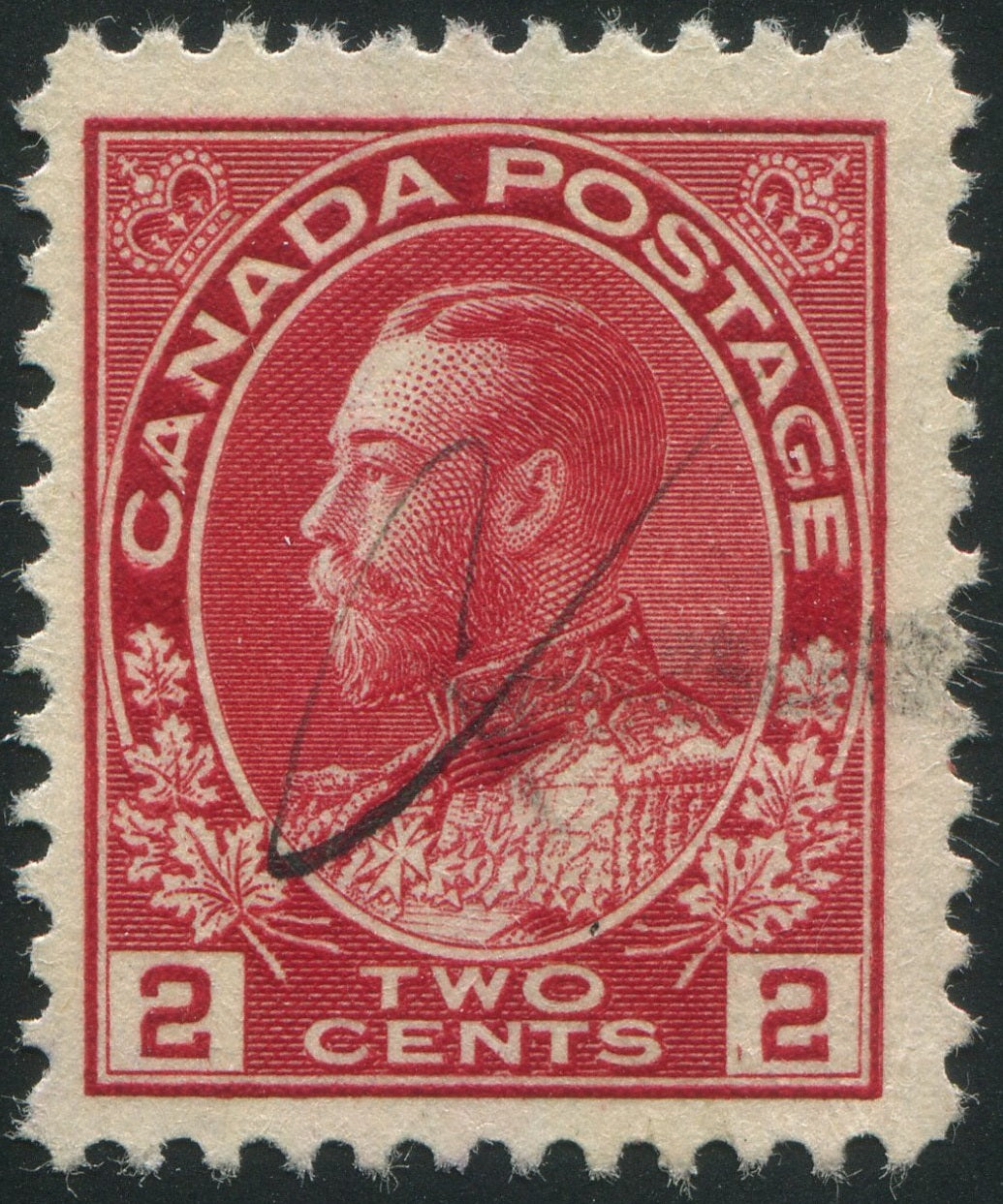 0106CA2506 - Canada #106 - Used Major Re-entry