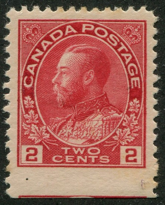 0106CA2308 - Canada #106aiiis Booklet Single