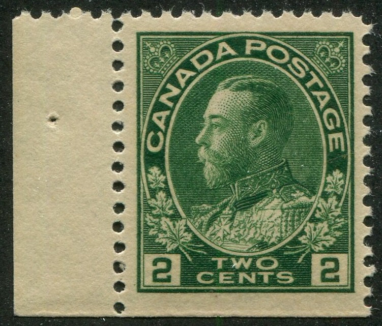 0107CA2308 - Canada #107bs Booklet Single