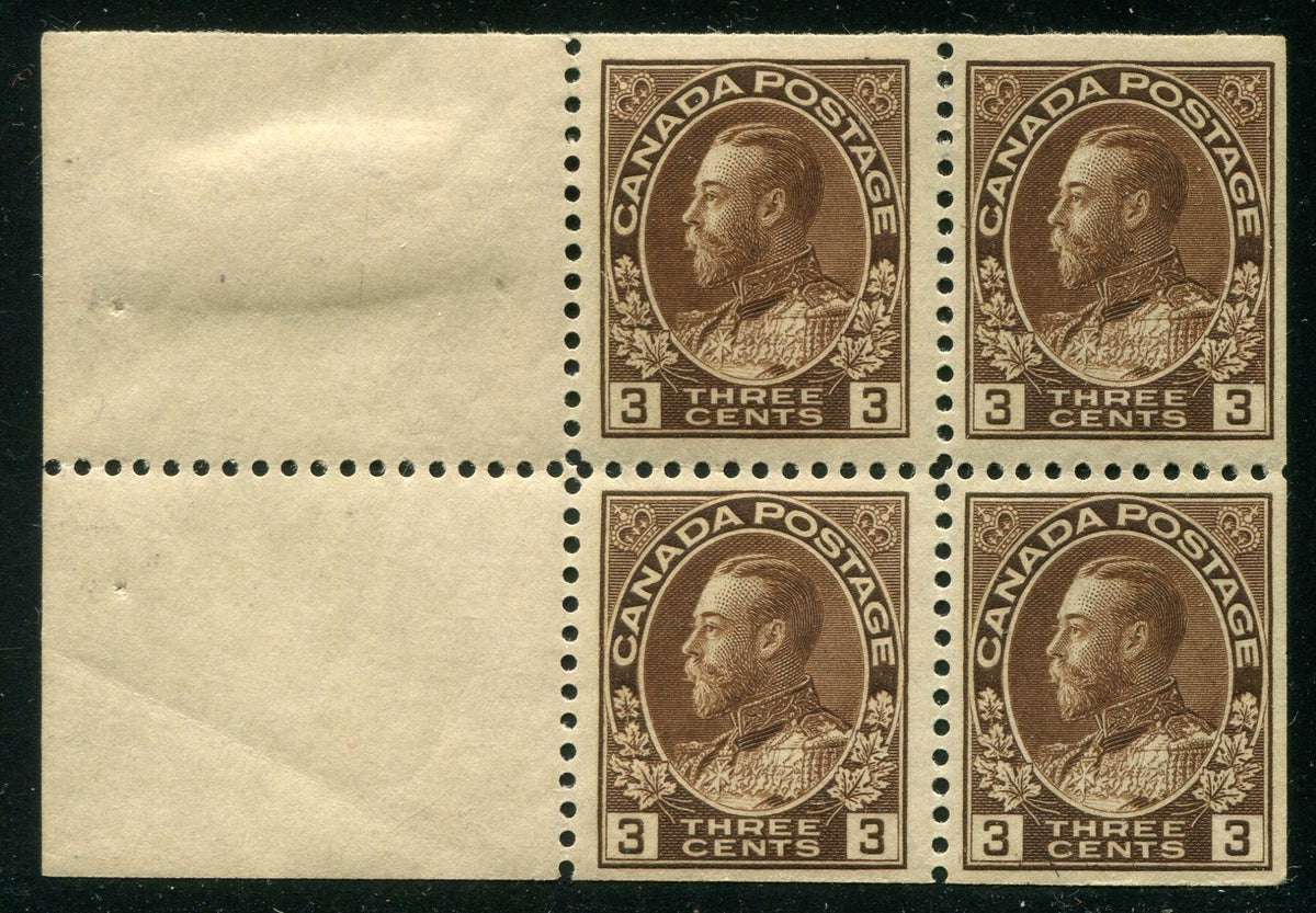 0108CA2502 - Canada #108a - Mint Booklet Pane