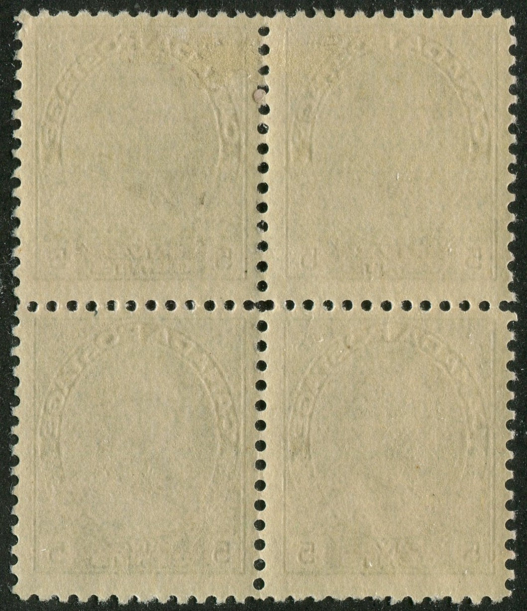 0112CA2510 - Canada #112a Block of 4