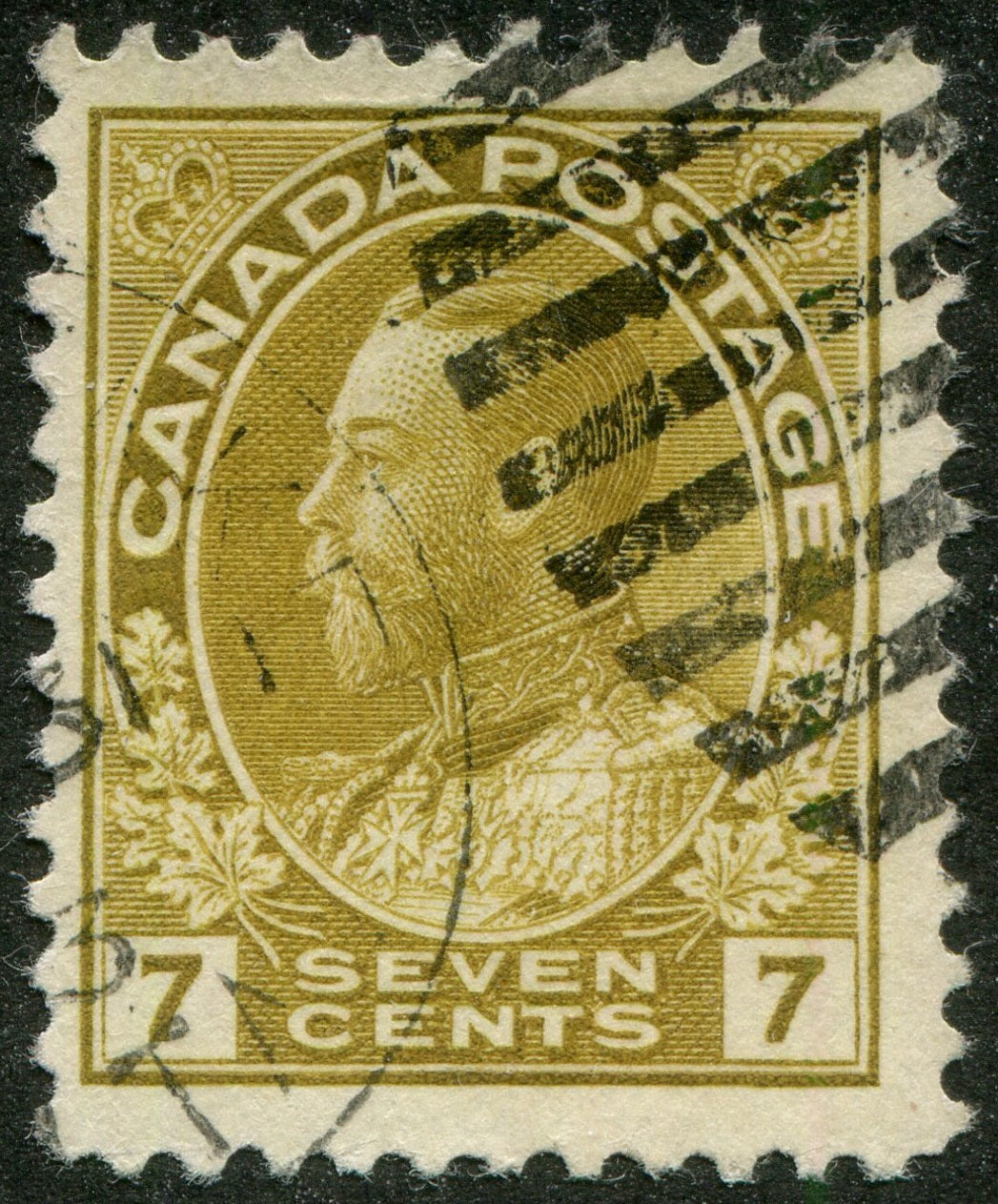 0113CA2503 - Canada #113 - Used Major Re-Entry