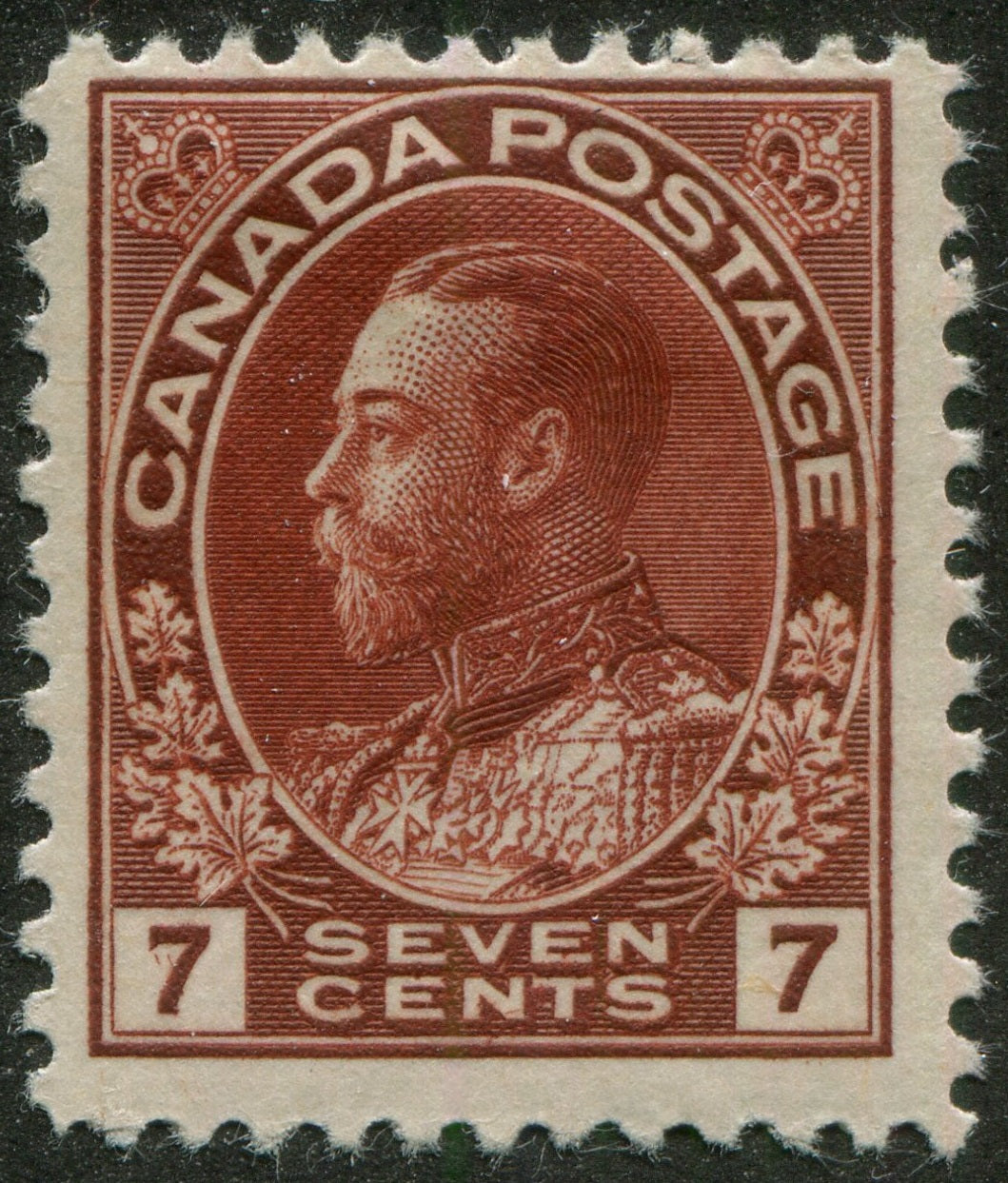 0114CA2510 - Canada #114v - Mint