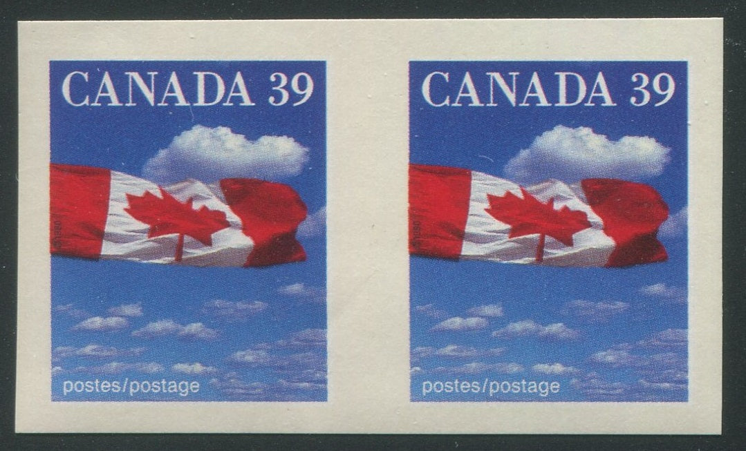 1166CA2403 - Canada #1166d - Imperf Pair