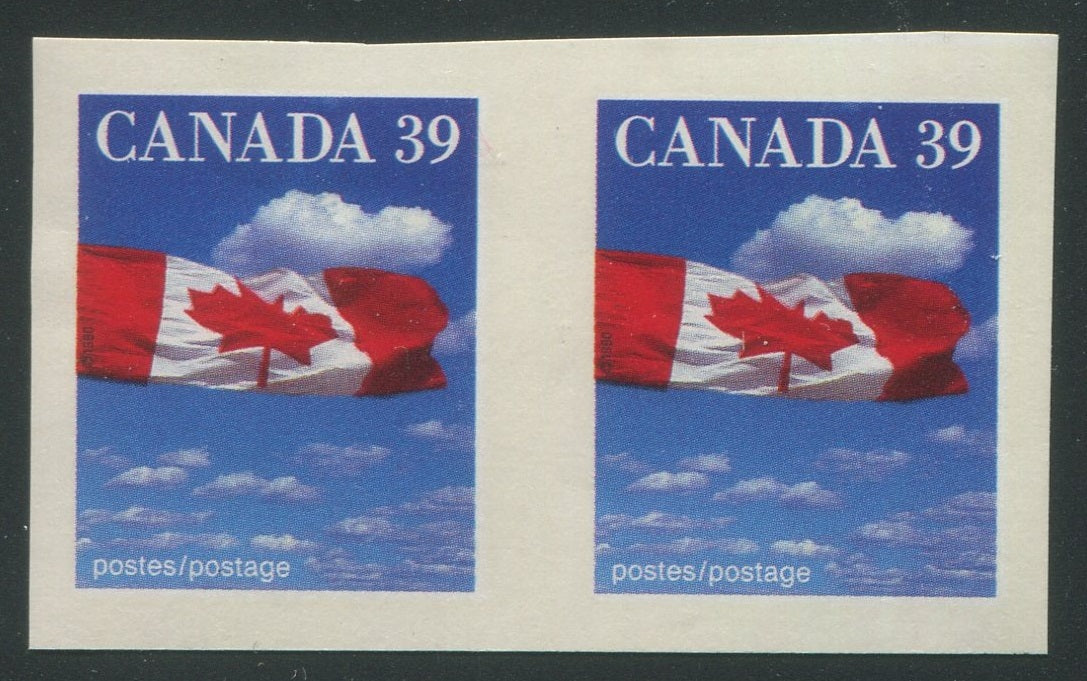 1166CA2403 - Canada #1166d - Imperf Pair