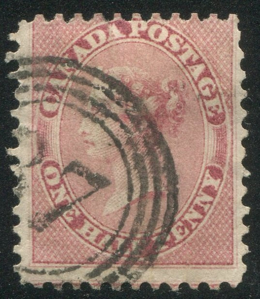 0011CA2310 - Canada #11 - 4-Ring Numeral Cancel &#39;37&#39;