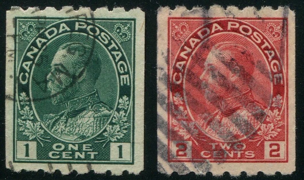 0123CA2506 - Canada #123, 124