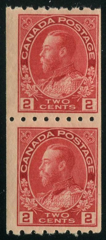 0124CA2502 - Canada #124 Pair