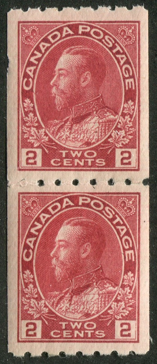 0124CA2509 - Canada #124 Pair