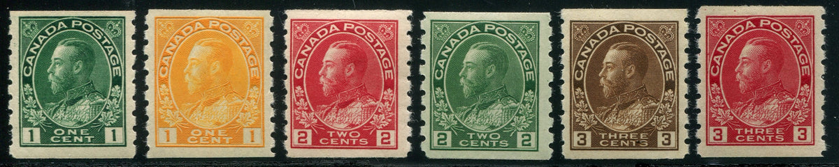 0125CA2502 - Canada #125-130 Set