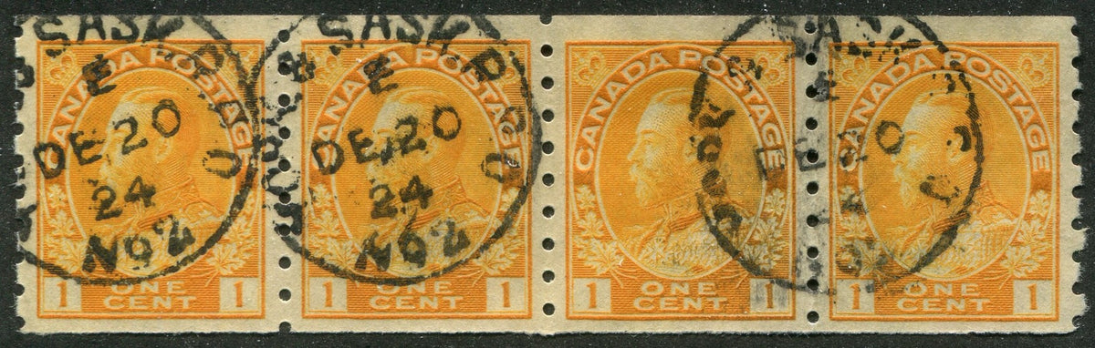 0126CA2604 - Canada #126d Strip of 4